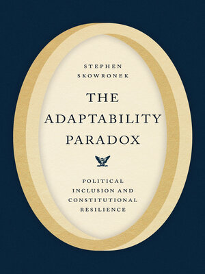 cover image of The Adaptability Paradox